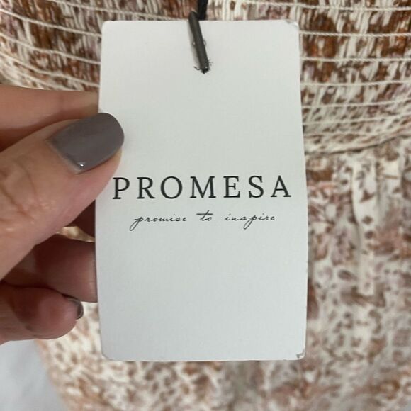 NWT Promesa Midi Dress - Picture 10 of 12